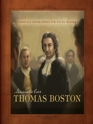 cover image of Thomas Boston